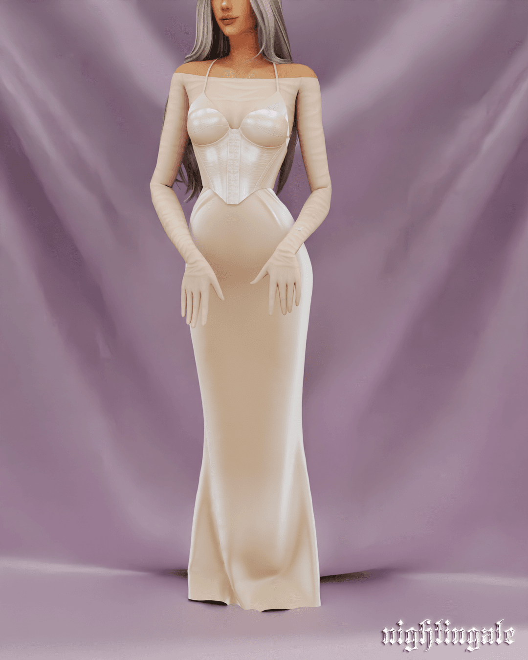 Скриншот мода Платье Kylie Jenner At Met Gala 22' Dress